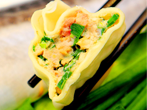 面点—鲅鱼水饺