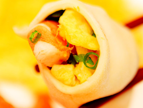 面点—三鲜水饺