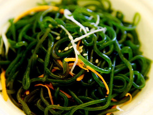 时蔬—干香长寿面
