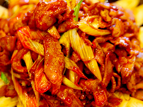肉类—葱爆肥牛
